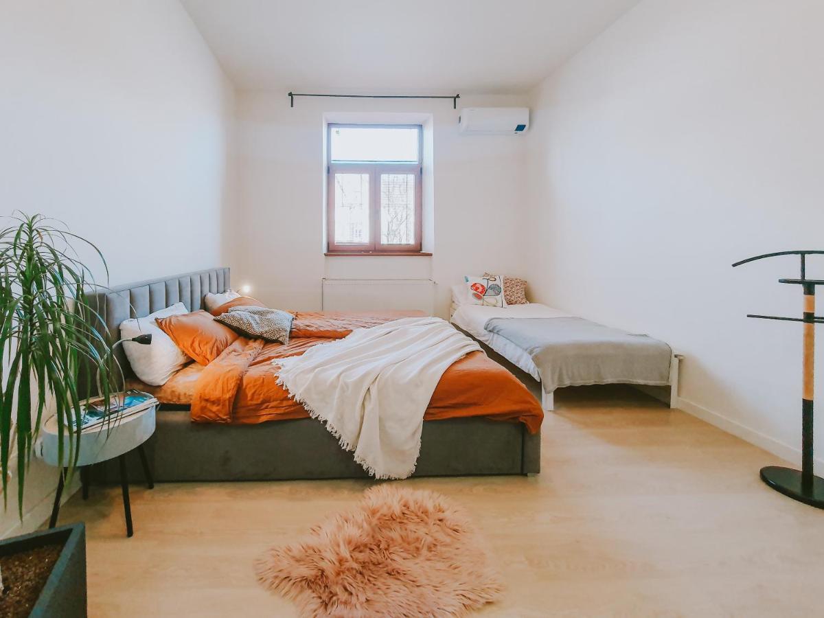 Priestranny Apartman V Centre 科希策 外观 照片